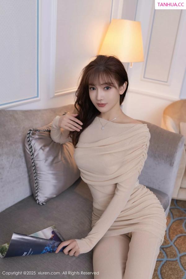 [XiuRen]高清写真图 2025.06.19 No.10436 陆萱萱 白色情趣